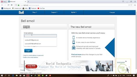 bell webmail sign in.